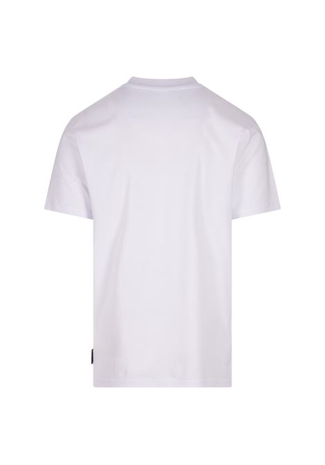 T-Shirt Philipp Plein Hexagon Bianca PHILIPP PLEIN | PAECMTK8122PJY002N01